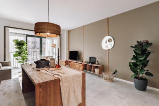 Aldeire - 2 bedrooms, office in Eixample Esquerra - 2
