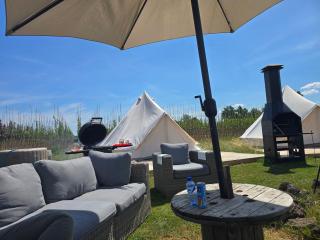 Luxe Glamping Tipitentjes een 4 en 2 persoons tent - Echteld - 5