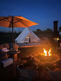 Luxe Glamping Tipitentjes een 4 en 2 persoons tent - Echteld - 6