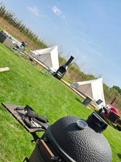 Luxe Glamping Tipitentjes een 4 en 2 persoons tent - Echteld - 7