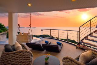 Villa Seawadee - luxurious, award-winning design Villa with amazing panoramic seaview - Chaweng Noi Beach - 6