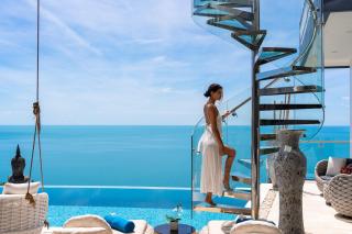 Villa Seawadee - luxurious, award-winning design Villa with amazing panoramic seaview - 9