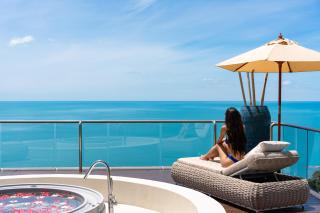 Villa Seawadee - luxurious, award-winning design Villa with amazing panoramic seaview - Chaweng Noi Beach - 3