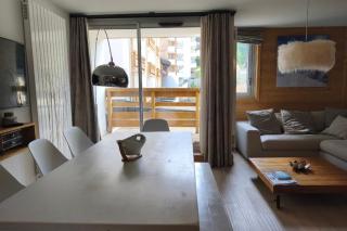 Renovated apartment for 5 - with balcony - Megève - 9