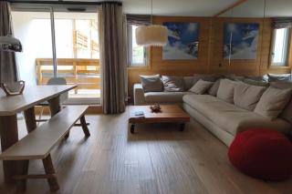 Renovated apartment for 5 - with balcony - Megève - 8