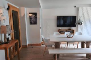 Renovated apartment for 5 - with balcony - Megève - 6