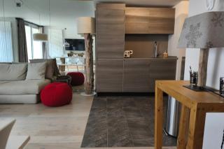 Renovated apartment for 5 - with balcony - Megève - 4
