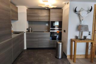 Renovated apartment for 5 - with balcony - Megève - 3