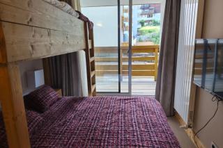 Renovated apartment for 5 - with balcony - Megève - 8