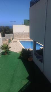 Villa climatisée piscine privée - - 0