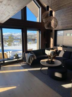 Flott nyere hytte i Sirdal med fantastisk utsikt og solforhold - Haugen - 7
