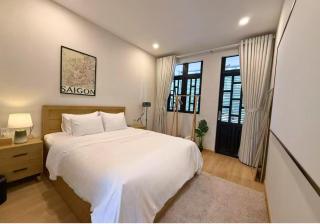 Tranquil City Center Wabi Sabi 3BR Townhouse in D1 - Ho Chi Minh City - 6