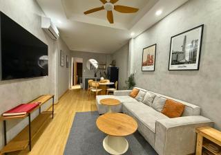 Tranquil City Center Wabi Sabi 3BR Townhouse in D1 - Ho Chi Minh City - 0