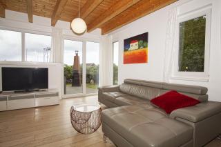 hafennahes Ferienhaus mit Terrasse und Meerblick - Ferienhaus TimpeTe Steuerbord - Gager - 5