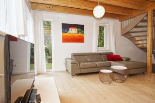 hafennahes Ferienhaus mit Terrasse und Meerblick - Ferienhaus TimpeTe Steuerbord - Gager - 3