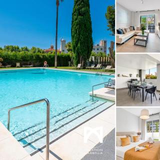 VACATION MARBELLA I Via Celere, Huge Terrace, Brand New Complex, Close to the Beach, Marbella Center - 0