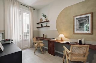 Semuc - 2 bedrooms, office and balcony in Eixample Dreta - 8