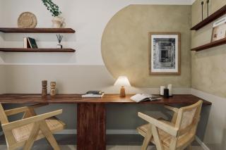 Semuc - 2 bedrooms, office and balcony in Eixample Dreta - 5