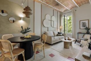 Semuc - 2 bedrooms, office and balcony in Eixample Dreta - 1