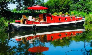 Très jolie péniche à louer - Hédé - 5
