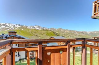 Ski-In Out 2BR Apartment Mountain View Valtthorens - Val Thorens - 4