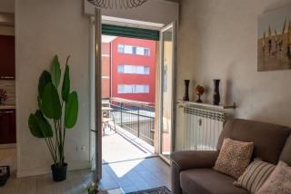 Modern threeroom apartment in front of the hospital,Netflix, Wi-Fi - Brescia - 9
