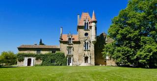 Château Rouge - petit château avec piscine - 8 chambres - Bollène - 0