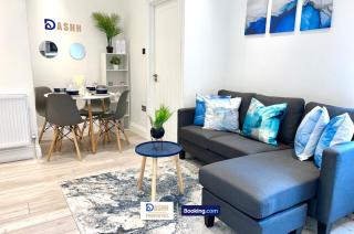 Two Bedroom Apartment By Dashh Properties Short Lets & Serviced Accommodation In Shepherds Bush With Free Wifi - Londra - 8