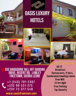 Oasis Luxury Hotel - Batpela - 2