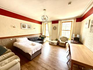 Clerk Streets Georgian Apartment - SuperFast WiFi - Central Edinburgh - Edimburgo - 9