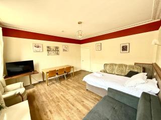 Clerk Streets Georgian Apartment - SuperFast WiFi - Central Edinburgh - Edimburgo - 1
