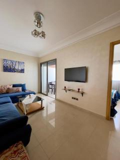 Appartement Blanca Beach lumineux avec balcon - Sidi Rahal - 8