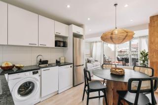 Ascea - 2 bedroom and terrace in Eixample Esquerra - 4