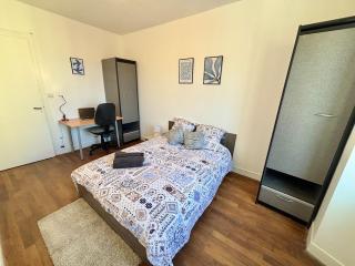 Grand appartement T3 lumineux en centre ville - Laval - 8