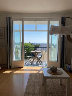 Cocooning studio with sea view - Concarneau - 0