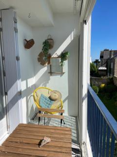 Cocooning studio with sea view - Concarneau - 4