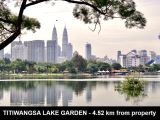 Home4U 2BR 4PAX at Reizz Residences Jalan Ampang - Kuala Lumpur - 8
