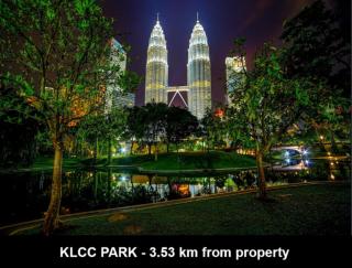 Home4U 2BR 4PAX at Reizz Residences Jalan Ampang - Kuala Lumpur - 5