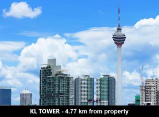 Home4U 2BR 4PAX at Reizz Residences Jalan Ampang - Kuala Lumpur - 1