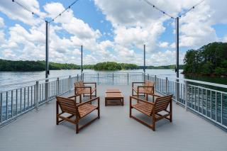 Lake Lanier Lodge - Dock Views & Fire Pit - Cumming - 6