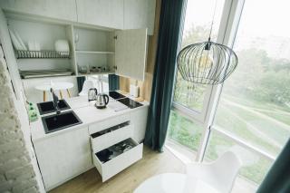 ATLANT luxury Apart Studio навпроти ТЦ ДЕПОТ - Černivci - 4