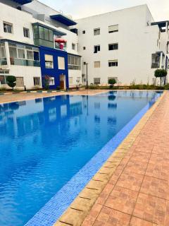Nice accommodation pool, close to Mansouria sea - Mohammedia - 0