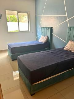 Nice accommodation pool, close to Mansouria sea - Mohammedia - 3