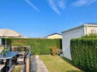 NORDSEE GLAMPING MobilheimChaletStacaravan 2294 - Bredene - 7