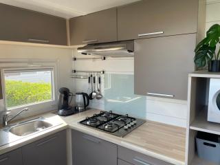 NORDSEE GLAMPING MobilheimChaletStacaravan 2294 - Bredene - 5