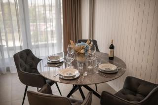Viso Apartment in Odyssey-SeaView-Spa&Pool-Parking - Mamaia - 4