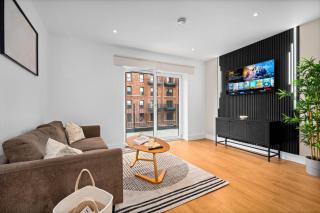 Luxury Apartment - Balcony - Fast WiFi - Netflix 403D - Birmingham - 4