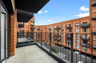 Luxury Apartment - Balcony - Fast WiFi - Netflix 403D - Birmingham - 2