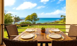 KBM Resorts Spacious 4-Bedroom Napili Point Collection Multi Unit Listing Same Floor Ocean Views 2 Free Rental Cars NAP-C4243 - - 1