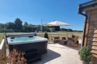 4Bed Lodge Sleeps8-Pet Friendly-Hot Tub-Log Burner - York - 5